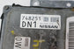 13-15 Nissan Altima 2.5 Engine Computer Control Module ECU ECM 23710-3TY0B OEM - Alshned Auto Parts