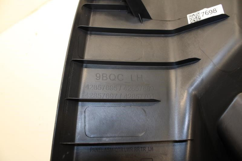 2024-2025 Chevrolet Trax Rear Left Side Lower Quarter Panel Trim 42857698 OEM - Alshned Auto Parts