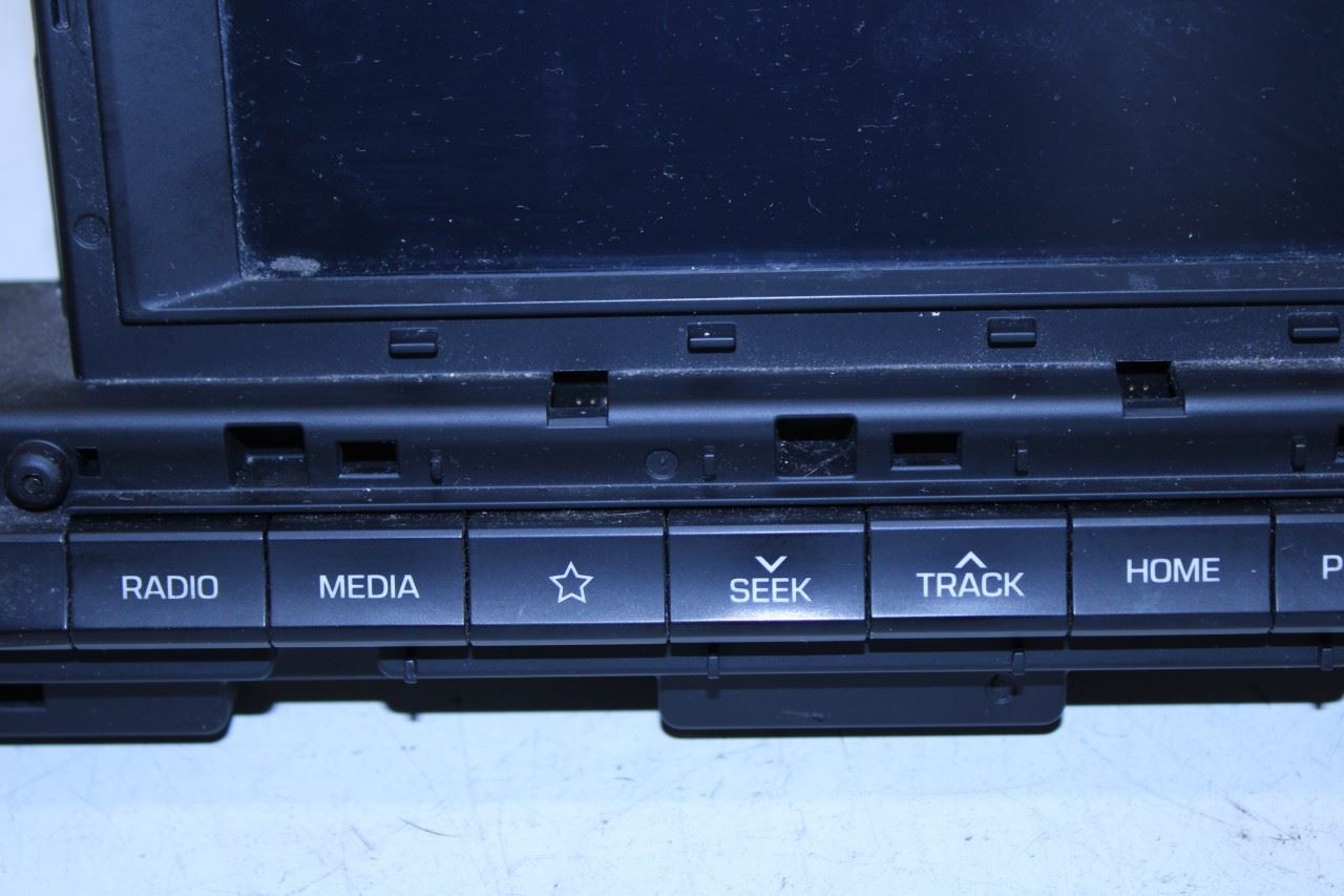 2019-2020 Hyundai Elantra SEL Radio Faceplate Control Receiver w/ 7.0'' Display - Alshned Auto Parts