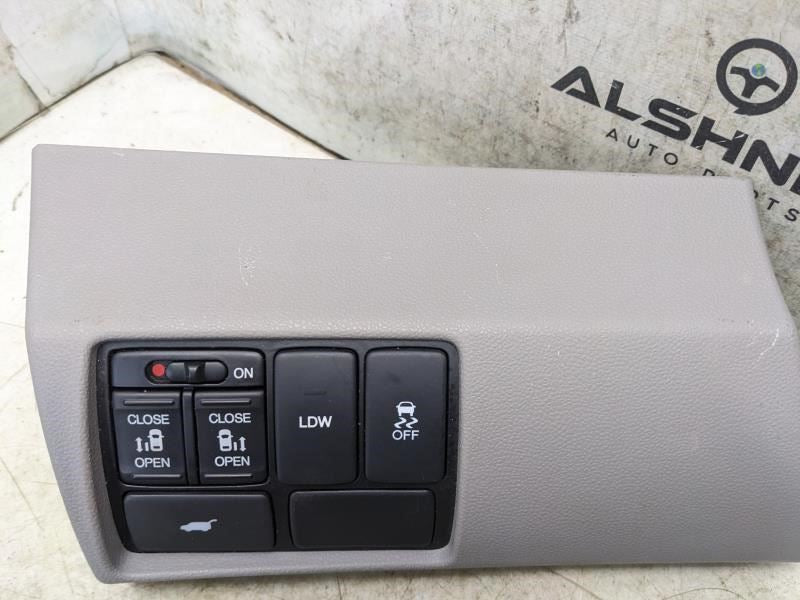 2011-2017 Honda Odyssey Dash Sliding Door Switch w Trim Panel 35385-TK8-A01 OEM - Alshned Auto Parts