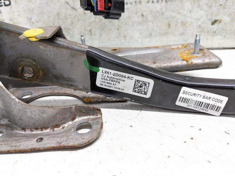 2021-2023 Ford Bronco Sport Stop Brake Pedal w/ Bracket LX61-2D094-KC OEM - Alshned Auto Parts