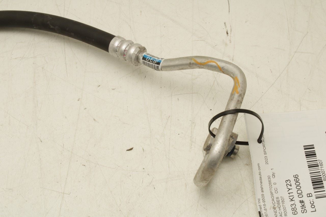 2023-2025 Kia Sportage Hybrid EX 1.6L AWD AC Conditioning Discharge Hose Pipe - Alshned Auto Parts