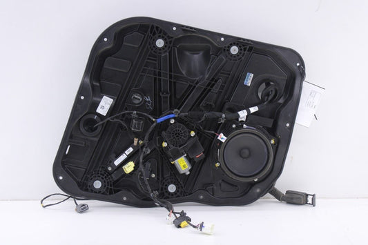 2021-23 Hyundai Santa Fe SEL FR Right Door Window Regulator w/ Carrier and Motor - Alshned Auto Parts