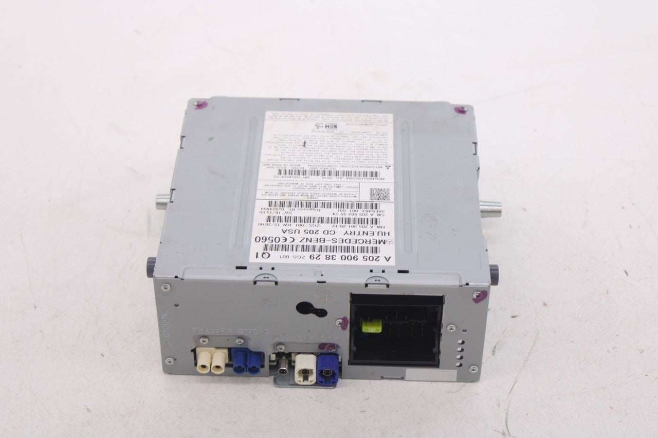 2016-2017 Mercedes-Benz C300 4Matic CD Player Radio Receiver 2059003829 OEM5