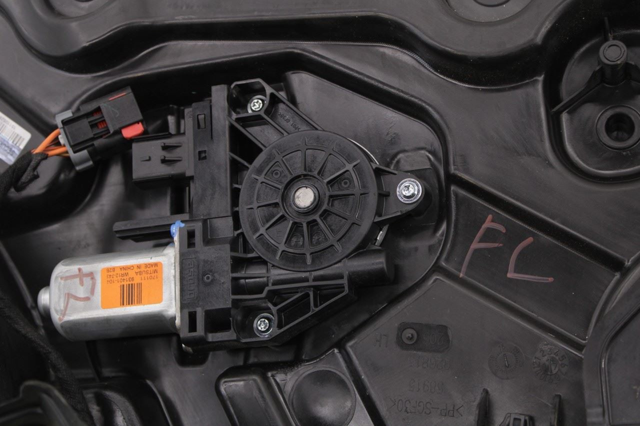 2011-22 Jeep Grand Cherokee Summit FR LH Door Window Regulator w/ Carrier Plate - Alshned Auto Parts