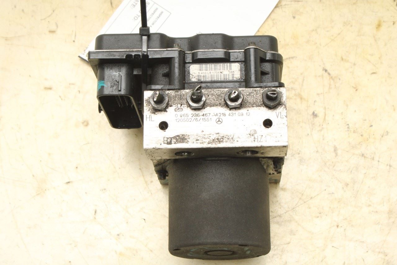 10-14 Mercedes-Benz E350 4Matic 3.5L AWD ABS Anti Lock Brake Pump Control Module - Alshned Auto Parts