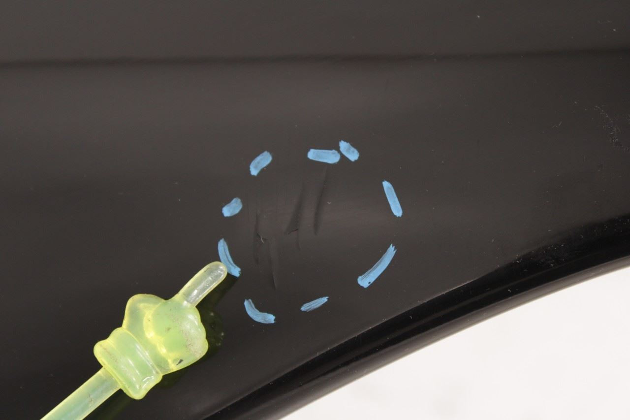 97-04 Chevrolet Corvette Front Left Driver Side Fender Panel 10288100 OEM *ReaD* - Alshned Auto Parts