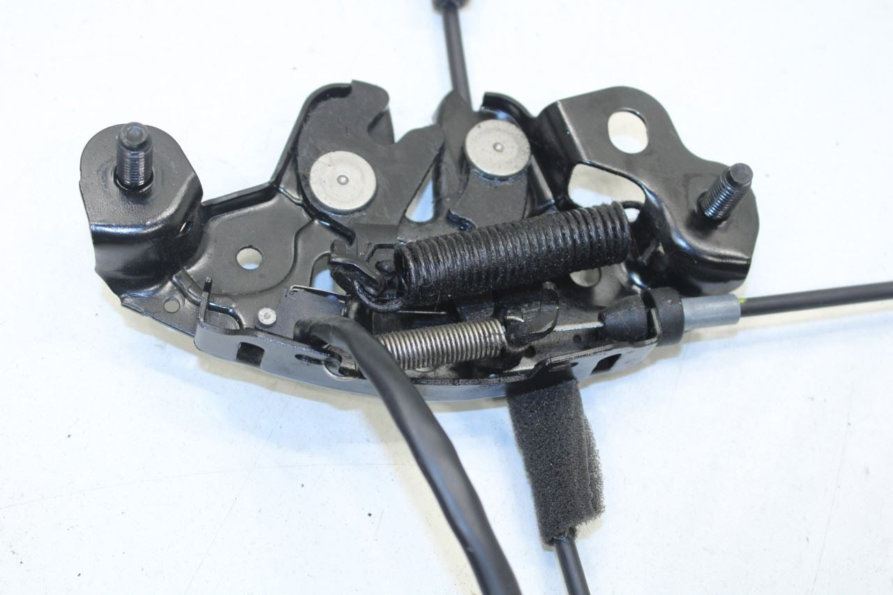 17-22 Nissan Rogue Sport SL AWD Front Hood Lock Latch Actuator w/ Release Handle - Alshned Auto Parts