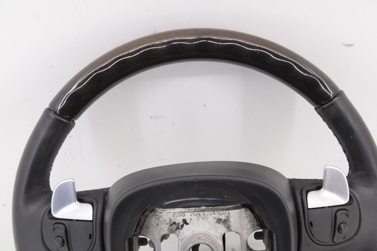 14-21 Jeep Grand Cherokee Summit 5.7L Steering Wheel Leather w/ Control Buttons - Alshned Auto Parts