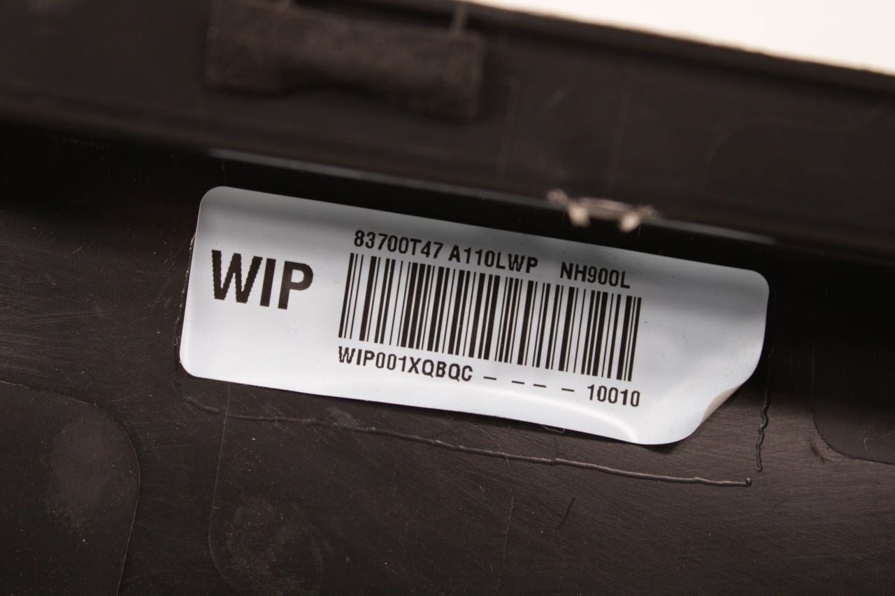 2023-2025 Acura Integra A-Spec Rear Right Side Door Trim Panel 837003S5A010 OEM - Alshned Auto Parts