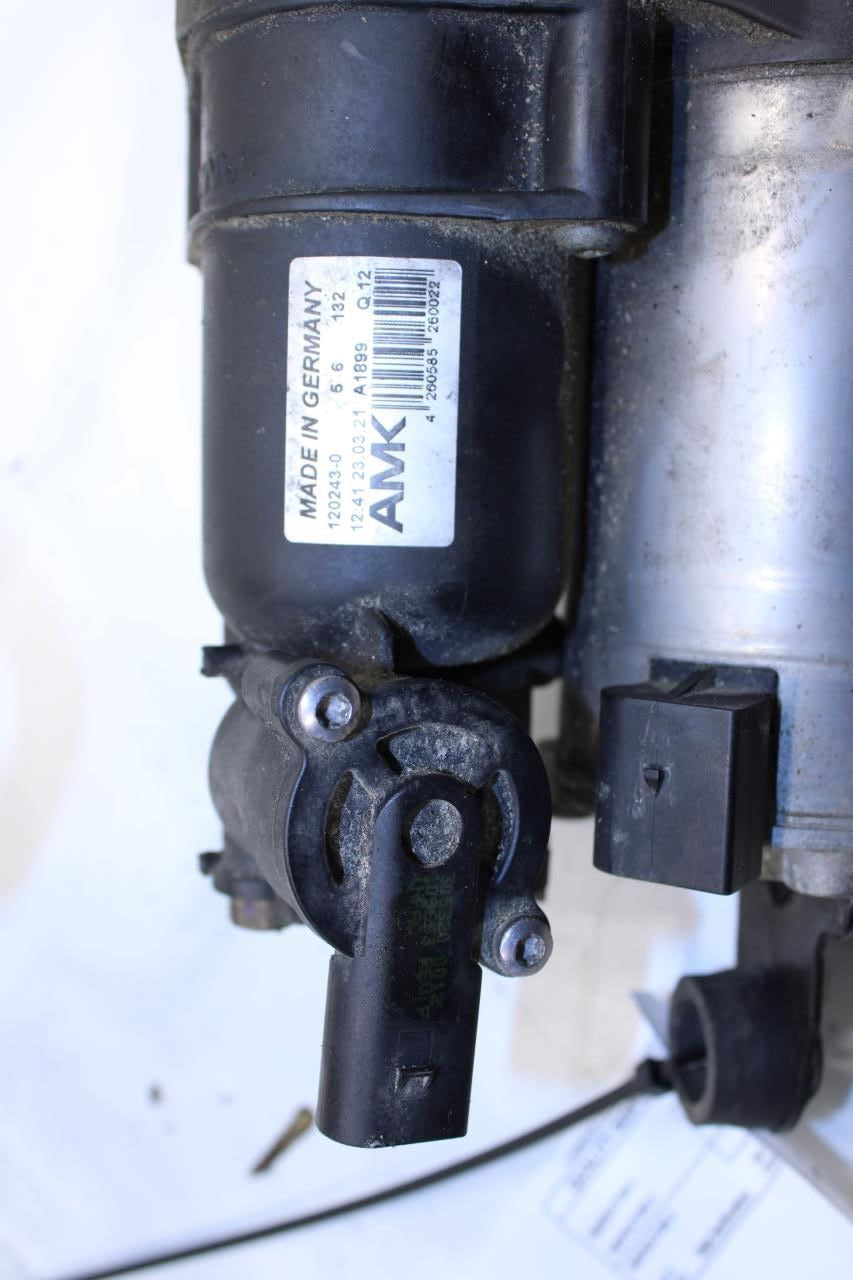 07-11 Mercedes-Benz S550 AWD Air Suspension Compressor Pump 221-320-17-04-80 OEM - Alshned Auto Parts