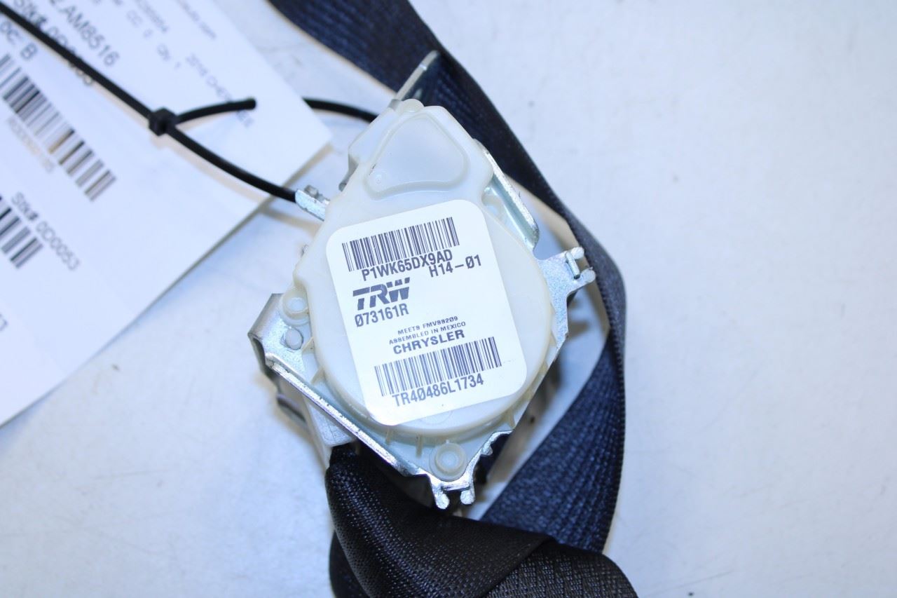 14-18 Jeep Cherokee 75th Anniversary Rear Left Side 2nd Row Seat Belt Retractor - Alshned Auto Parts