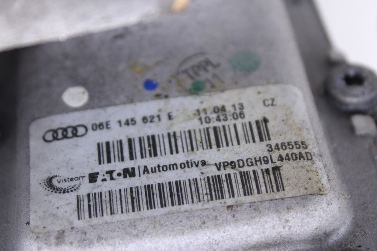 2010-2013 Audi S4 Premium Plus 3.0L AWD Engine Supercharger 06E-145-601-AC OEM19
