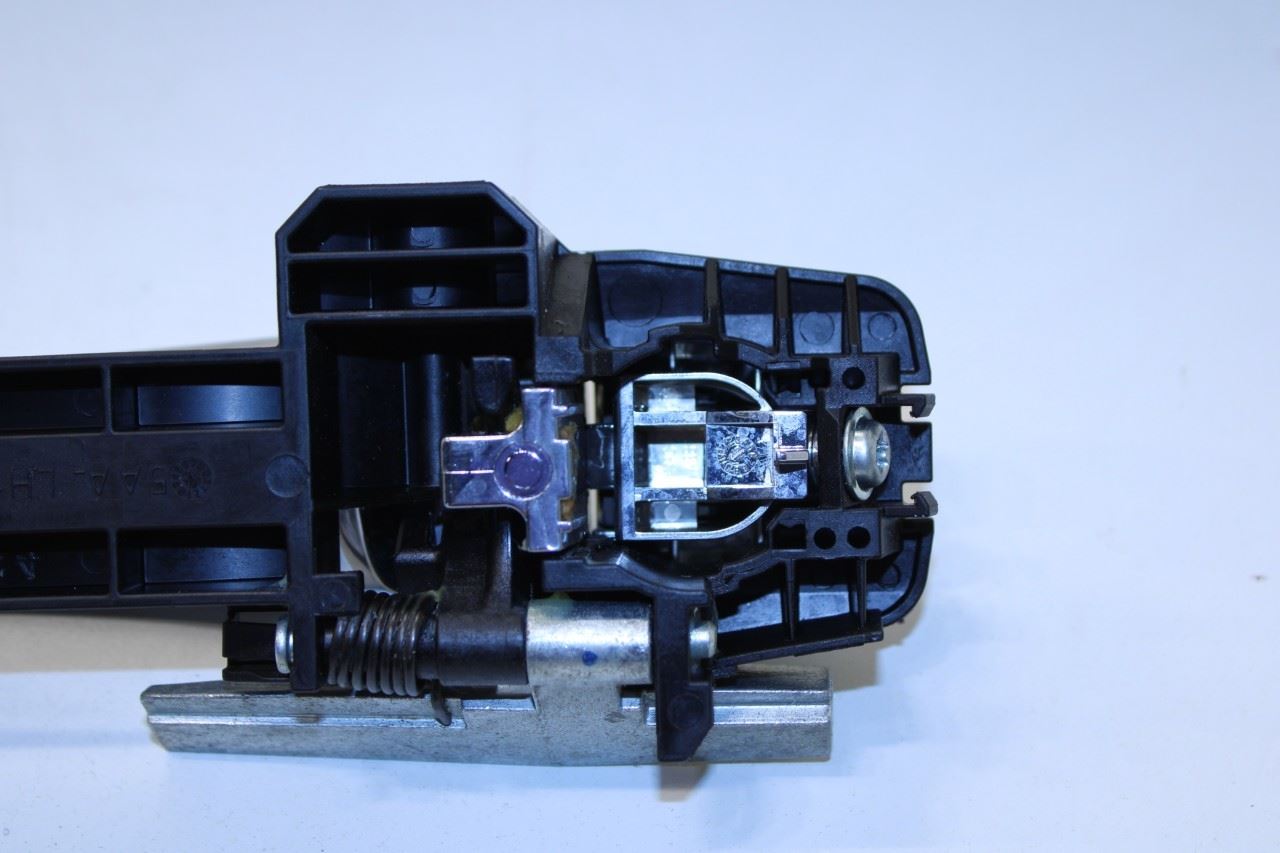 15-24 Nissan Murano Platinum 3.5L AWD Rear Driver Left Side Door Exterior Handle - Alshned Auto Parts