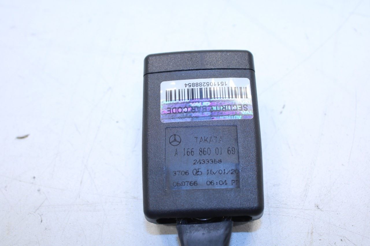 2012-15 Mercedes-Benz ML350 3.5L RWD Front Left or Right Side Seat Belt Buckle - Alshned Auto Parts