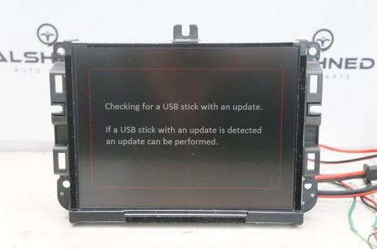 2014 Jeep Grand Cherokee 8.4'' Display Radio Receiver 68258671AH *ReaD**AS-iS* - Alshned Auto Parts