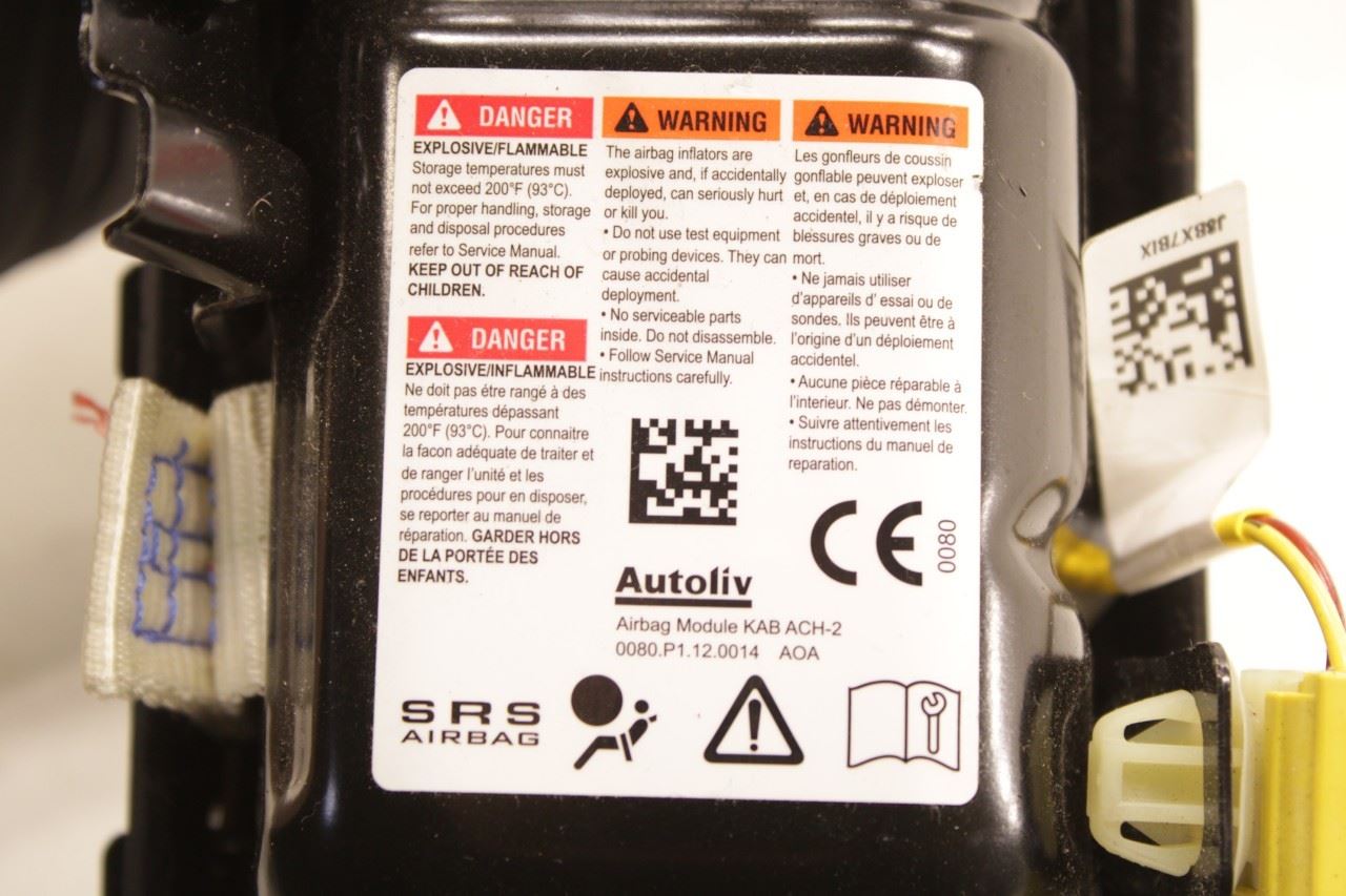 2019-2025 Acura RDX SH-AWD Front Right Passenger Lower Dash Knee Air Bag 78950-TJB-A830-M1 OEM - Alshned Auto Parts