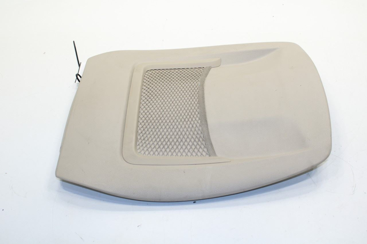 2013-16 BMW 328i xDrive SULEV Front Passenger RH Side Seat Back Panel Cover Trim - Alshned Auto Parts