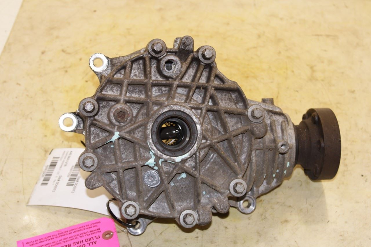 14-21 Maserati Ghibli S Q4 3L AWD Front Axle Differential Carrier 57K 670007722 - Alshned Auto Parts
