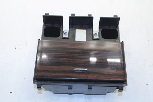 10-15 Jaguar XF Portfolio Center Console Storage Tray Compartment and Cup Holder - Alshned Auto Parts