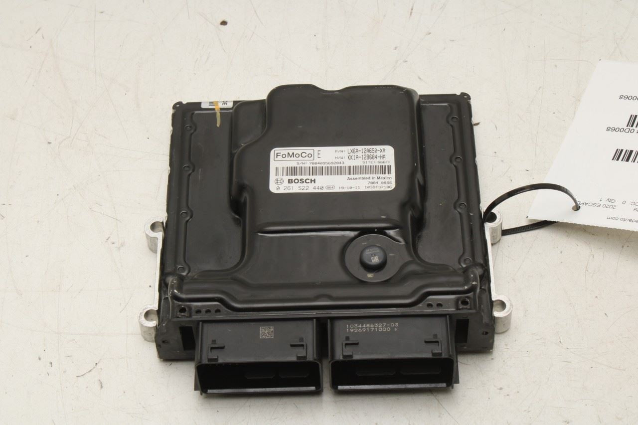 2020-2025 Ford Escape SEL Engine Computer Control Module ECU ECM LX6A-12A650-XA - Alshned Auto Parts