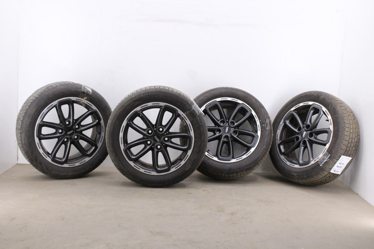 2015-2017 Mini Countryman Cooper S Wheel R17x7J 5 Double Spoke Set of 4 *ReaD*0