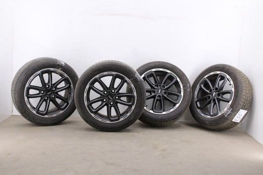 2015-2017 Mini Countryman Cooper S Wheel R17x7J 5 Double Spoke Set of 4 *ReaD* - Alshned Auto Parts