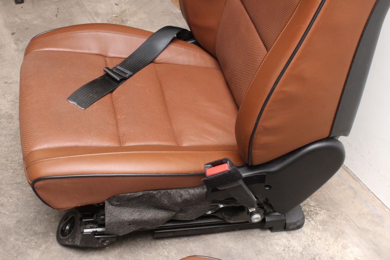 15-17 Jeep Grand Cherokee Summit Front and Rear 2nd Row RH LH Side Seat Complete - Alshned Auto Parts