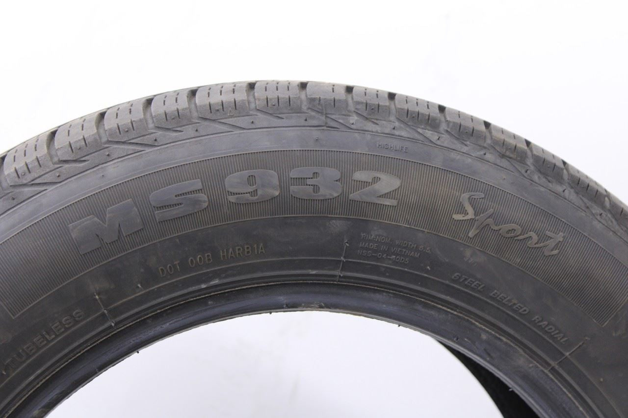 2025 Tire Milestar MS932 Sport 225/65R17 102V Set of 2 R830895