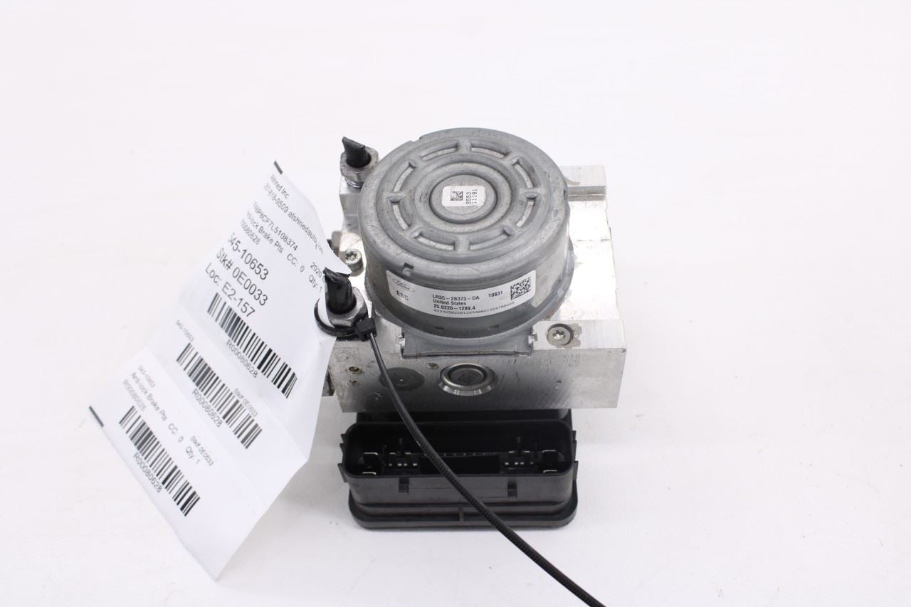 18-23 Ford Mustang GT 5L ABS Anti Lock Brake Pump Control Module LR3C-2C219-CA1