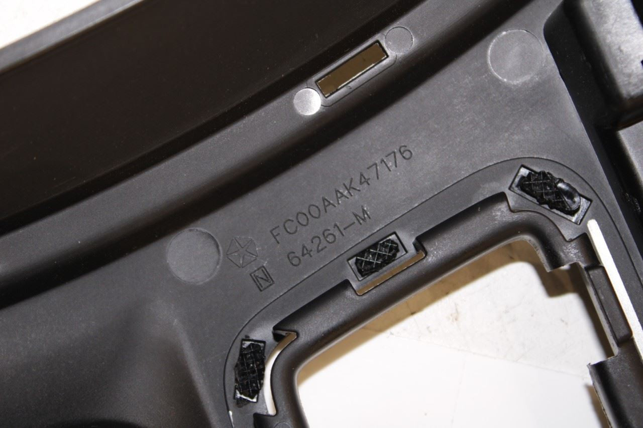 2015-2023 Dodge Charger GT AWD Center Console Shift Bezel Trim Panel 6TD501X8AB - Alshned Auto Parts