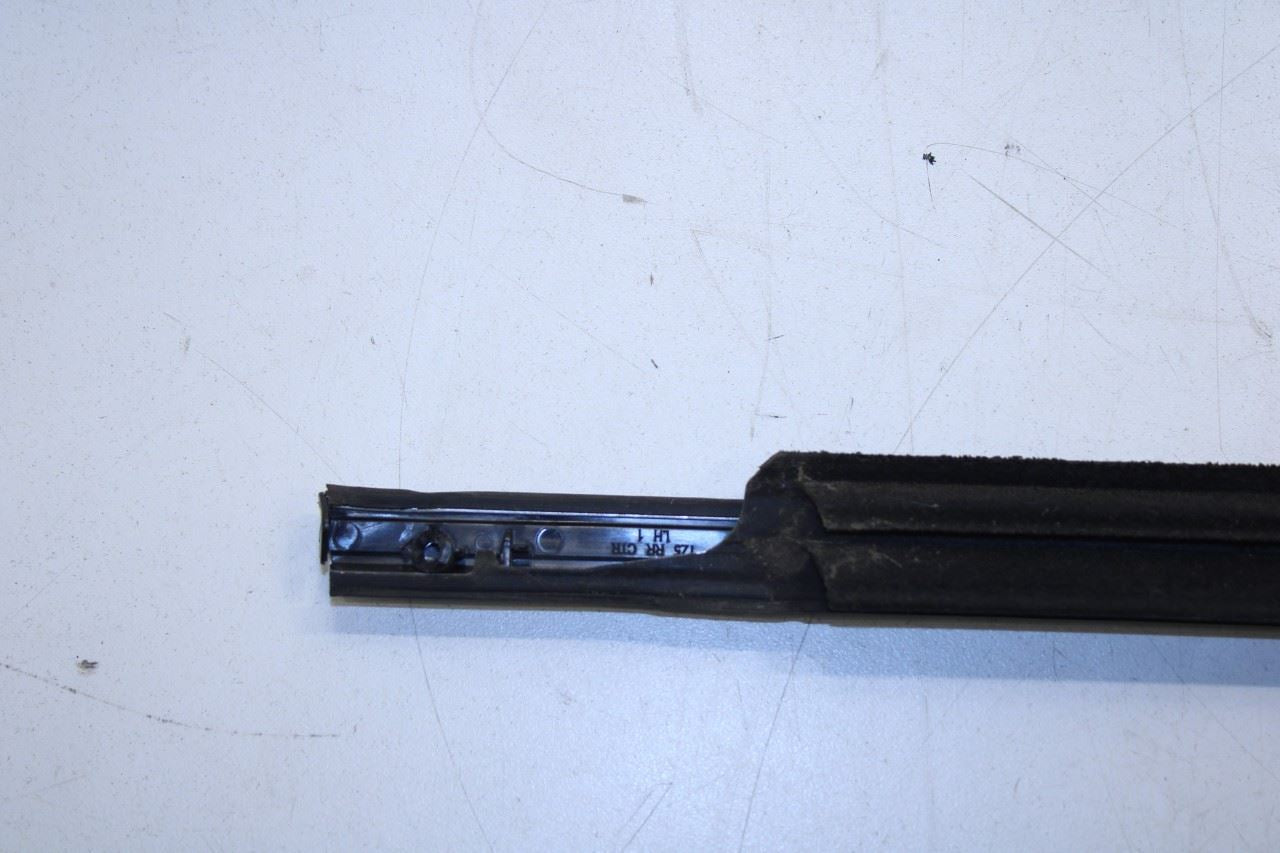 2014-2020 Acura MDX Advance Rear Left Door Run Channel with Belt Outer Molding - Alshned Auto Parts