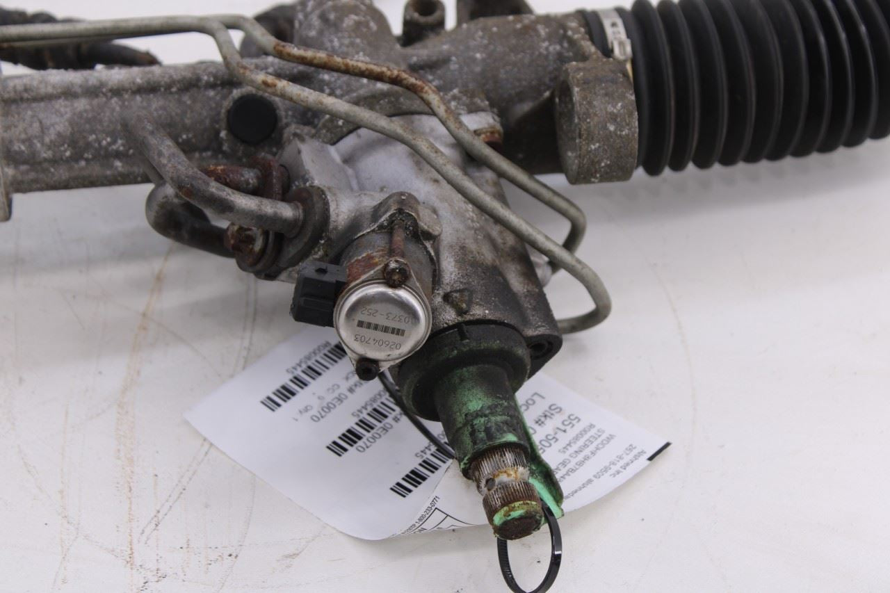 10-11 Mercedes-Benz E 350 Luxury 4Matic Steering Gear Rack and Pinion 212460180011
