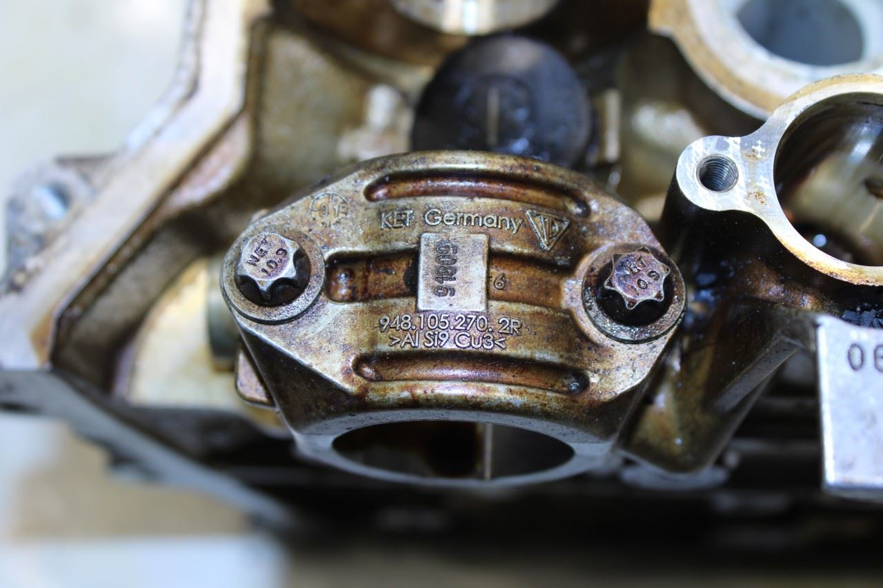 11-16 Porsche Panamera 4 3.6L AWD Left Side Engine Cylinder Head 946-104-016-06 - Alshned Auto Parts