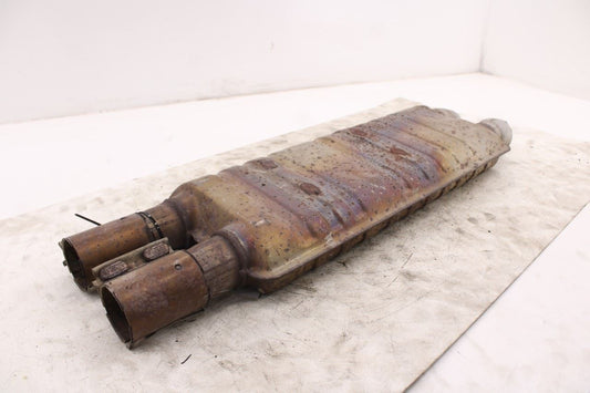 2018-2023 Ford Mustang GT 5.0L RWD Front Exhaust Resonator Muffler JR3Z-5A289-F - Alshned Auto Parts