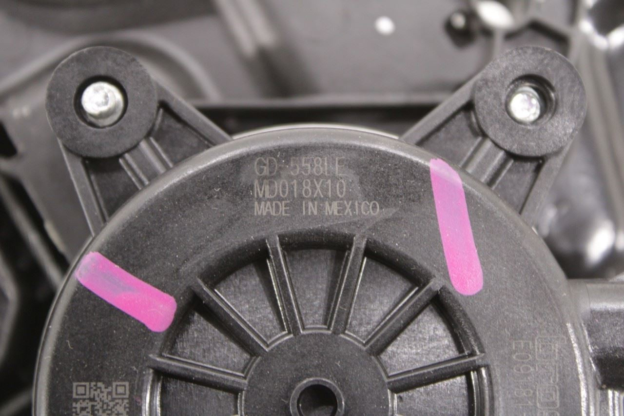 17-23 GMC Acadia SLT-1 Front Right Passenger Side Door Window Regulator w/ Motor - Alshned Auto Parts