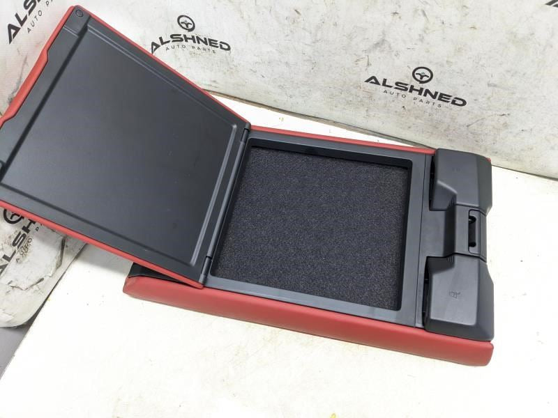 2018-23 Audi S5 Premium Rear Center 2nd Row Seat Armrest Cushion w/ Storage Tray - Alshned Auto Parts