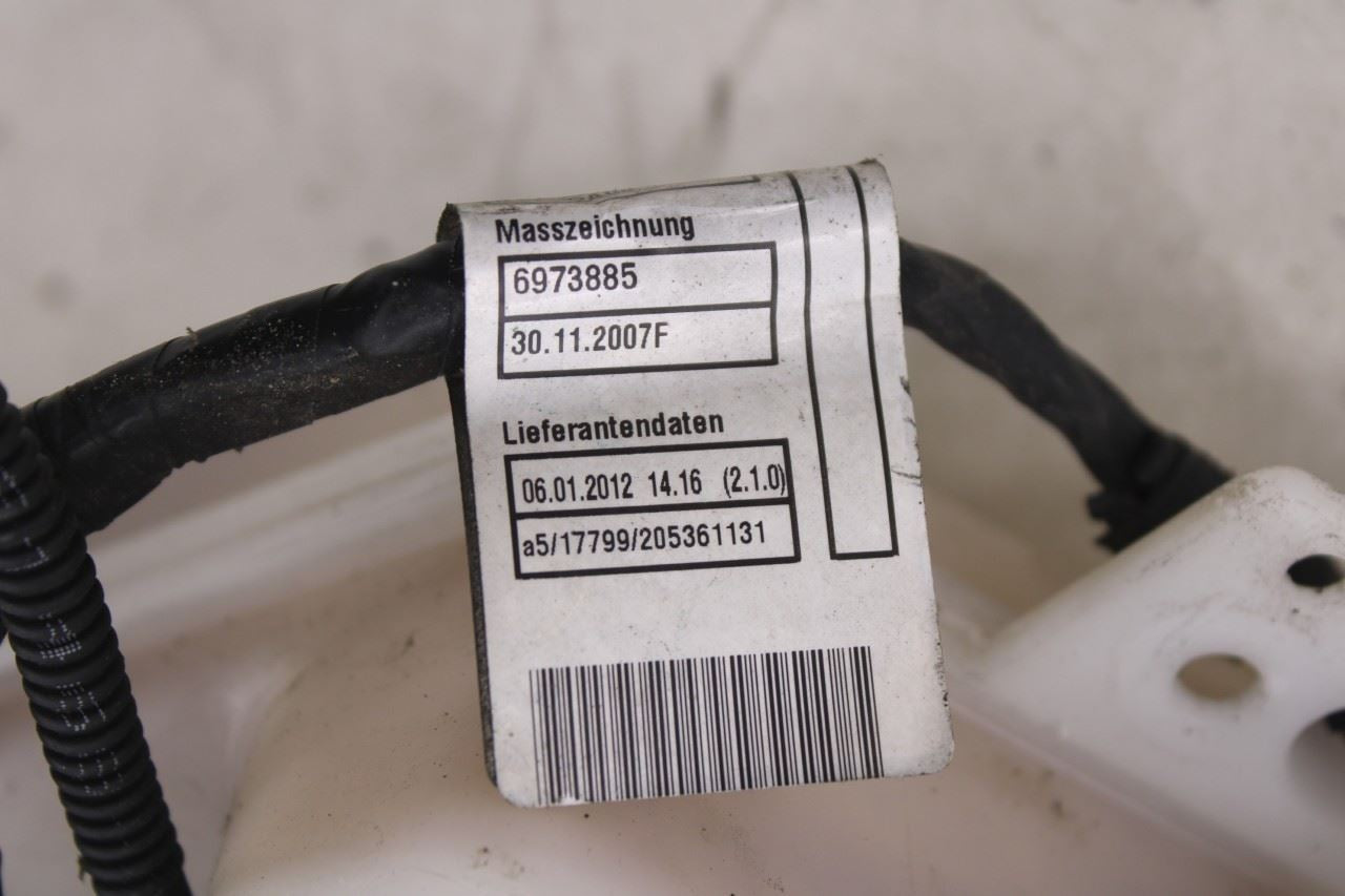 2007-2013 BMW X5 xDrive35i 3.0L Front Windshield Wiper Washer Reservoir 7161477 - Alshned Auto Parts