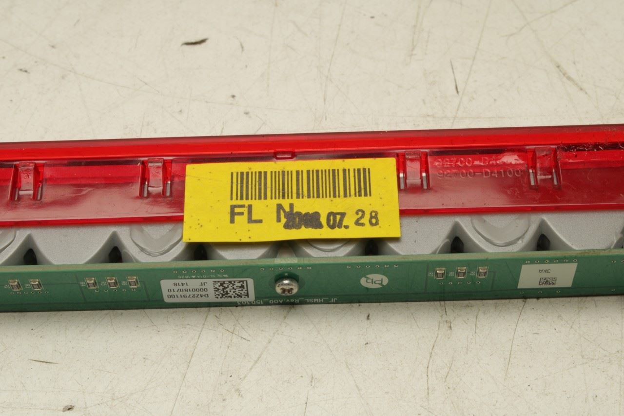 2018-2020 Kia Optima LX High Mounted Stop Light Lamp 92700-D4150 OEM - Alshned Auto Parts