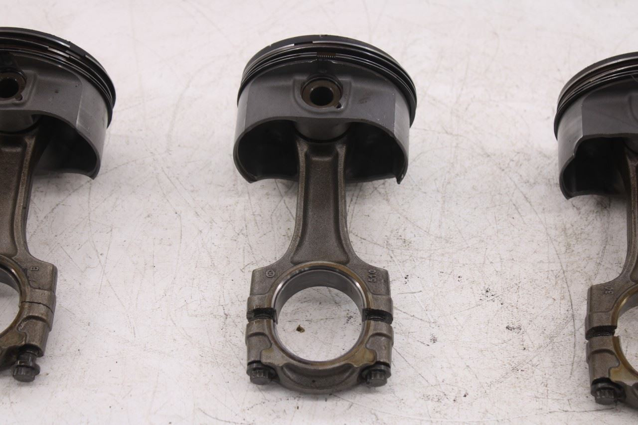 10-11 SeaDoo/BRP GTX IS (215) Engine Piston w/ Connecting Rod Set of 3 4209175163