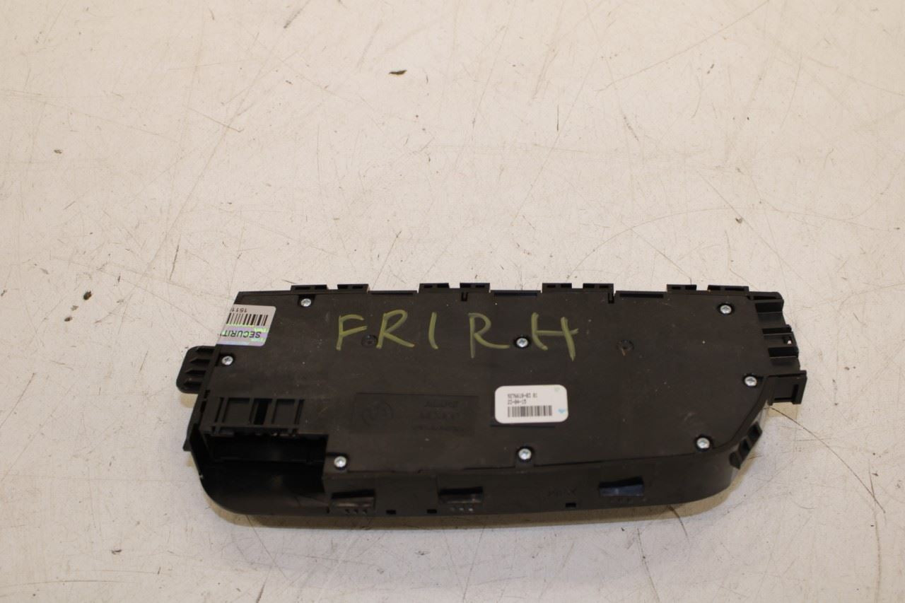 2011-17 BMW X3 xDrive28i Front Right Passenger Side Power Seat Adjustment Switch - Alshned Auto Parts
