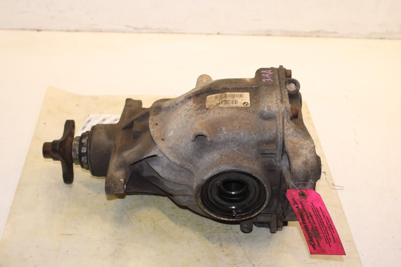 2010-12 BMW 750Li xDrive 4.4L AWD Rear Axle Differential Carrier 3.46 ratio 115K - Alshned Auto Parts