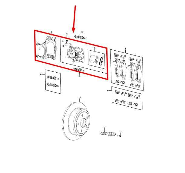 2020-2024 Jeep Gladiator Rear Left Driver Side Brake Disc Caliper 68376743AA OEM - Alshned Auto Parts