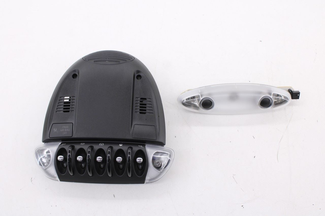 2010-2016 Mini Countryman Cooper S Front and Rear Roof Overhead Console 92843320