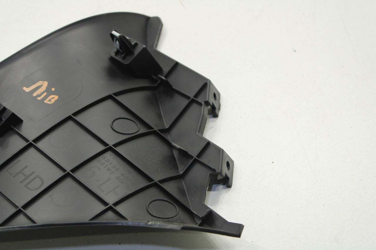 17-22 Infiniti Q60 Luxe Right and LH Center Console Trim Cover Panel 68134-4GF2A - Alshned Auto Parts