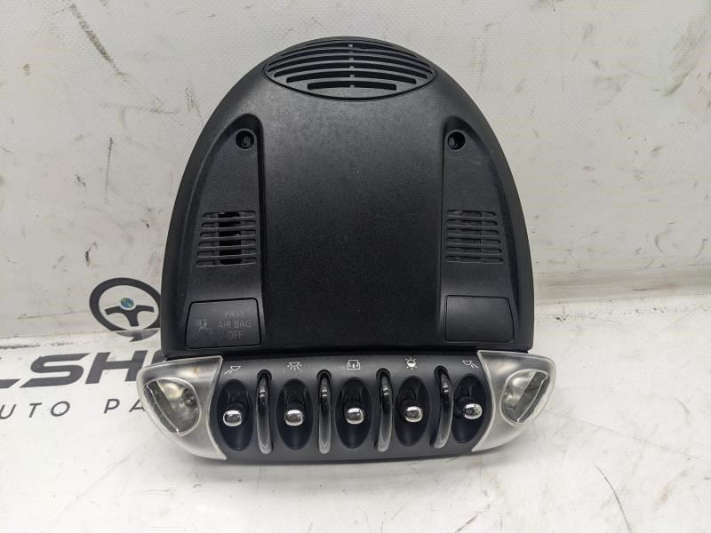 2006-13 Mini Cooper 1.6L Front Overhead Console Dome Light Lamp 61-31-9-284-3320
