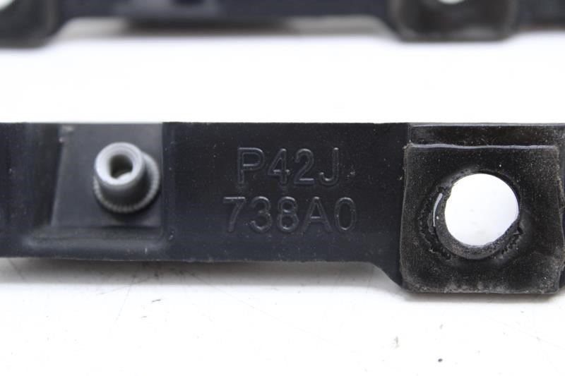 14-20 Infiniti QX60 FR and RR RH Roof Rail Luggage Molding Brackets 738A0-3JA0B - Alshned Auto Parts