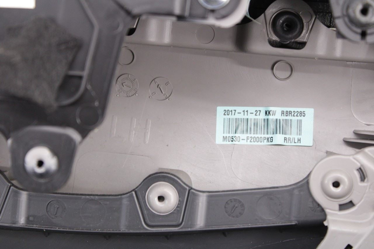 2016-18 Hyundai Elantra Value Edition Rear Left Door Trim Panel 83305-F2040-UTH - Alshned Auto Parts