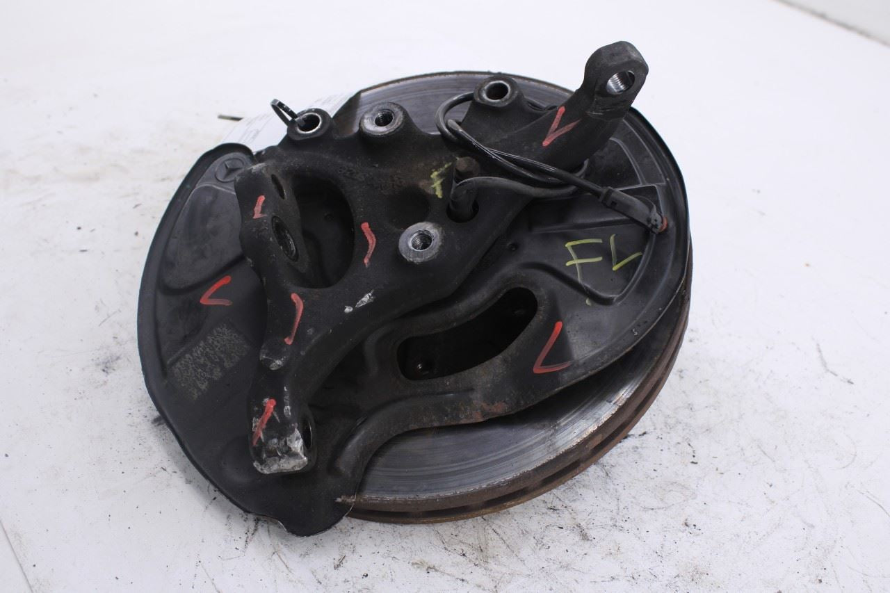 2006-2009 Mercedes-Benz CLK 350 Front Left Driver Side Spindle Knuckle Hub2
