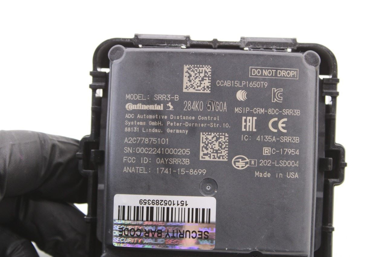 22-25 Infiniti QX50 LUXE Rear Left and Right Blind Spot Radar Sensor Module OEM - Alshned Auto Parts